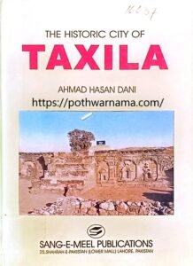 The historical city of taxila