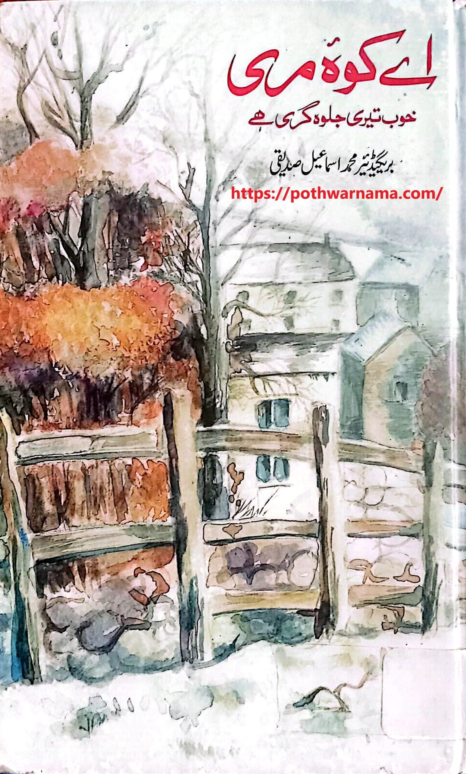 اے کوہ مری خوب تیری جلوہ گری ہے