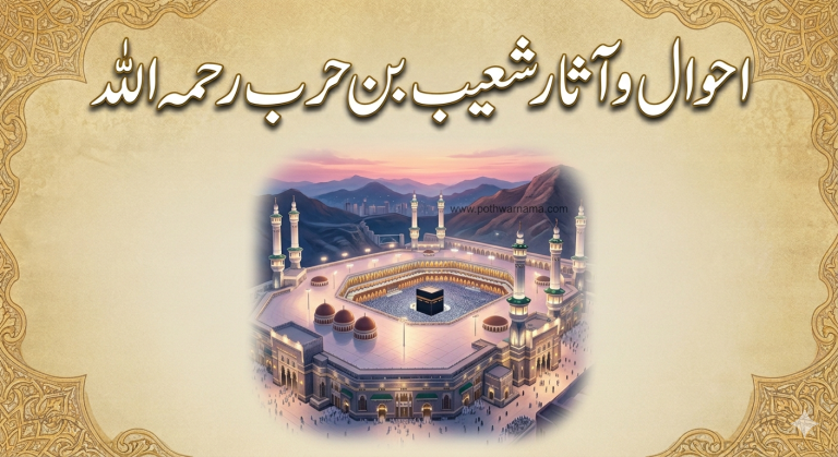 حضرت شعیب بن حرب رحمہ اللہ