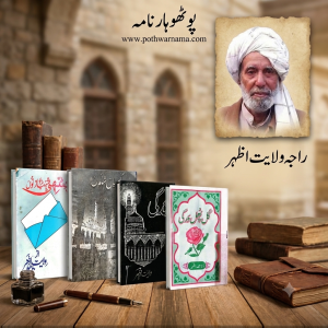 راجہ والایت اظہر اور اسکی کتابیں