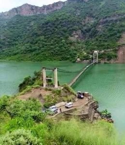 دھان گلی دریاے جہلم پر بنا پل